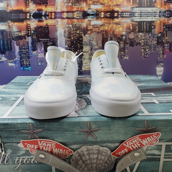 Vans authentic bleach wash ballad blue - Picture 15 of 15